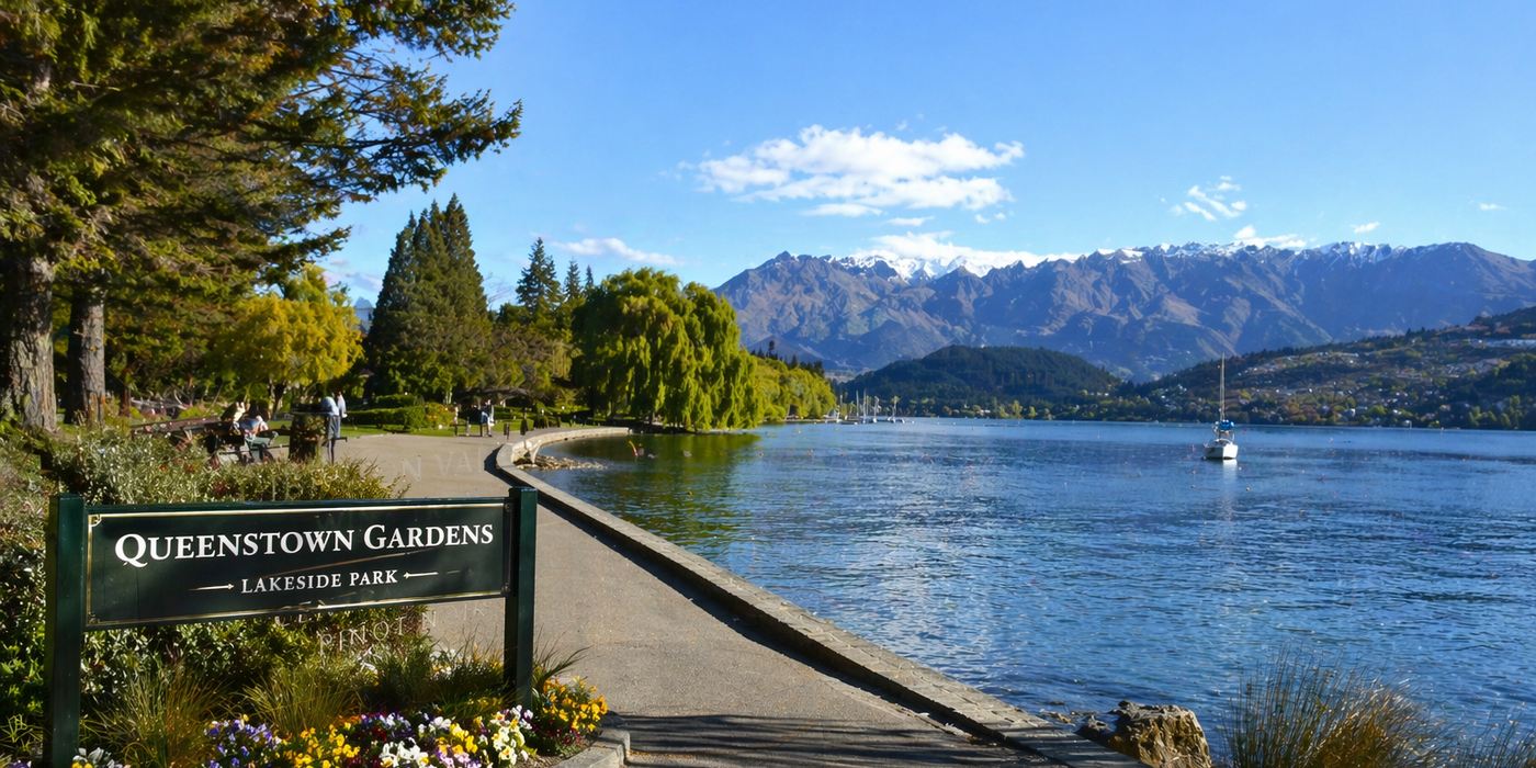 Hotels near Queenstown Gardens