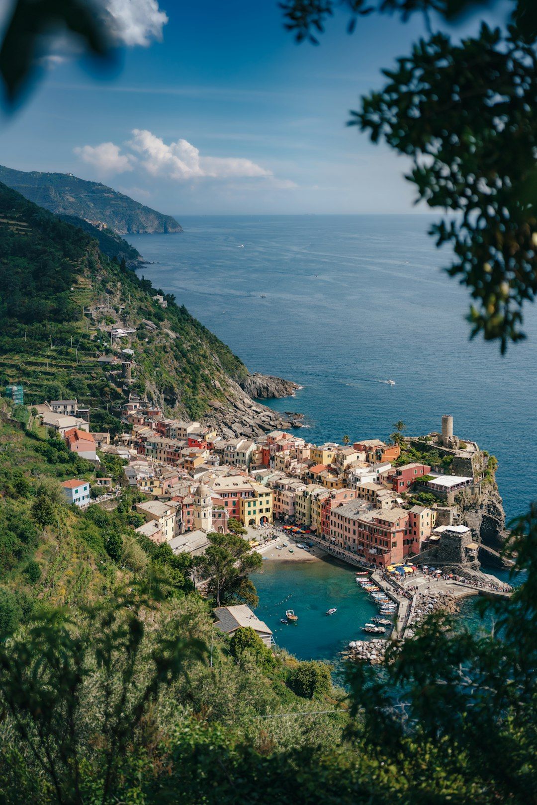 Monterosso to Vernazza - Sentiero Azzurro Trail 592-4