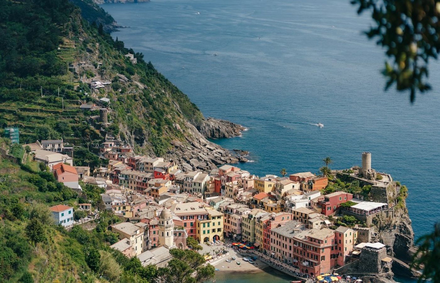 Monterosso to Vernazza - Sentiero Azzurro Trail 592-4