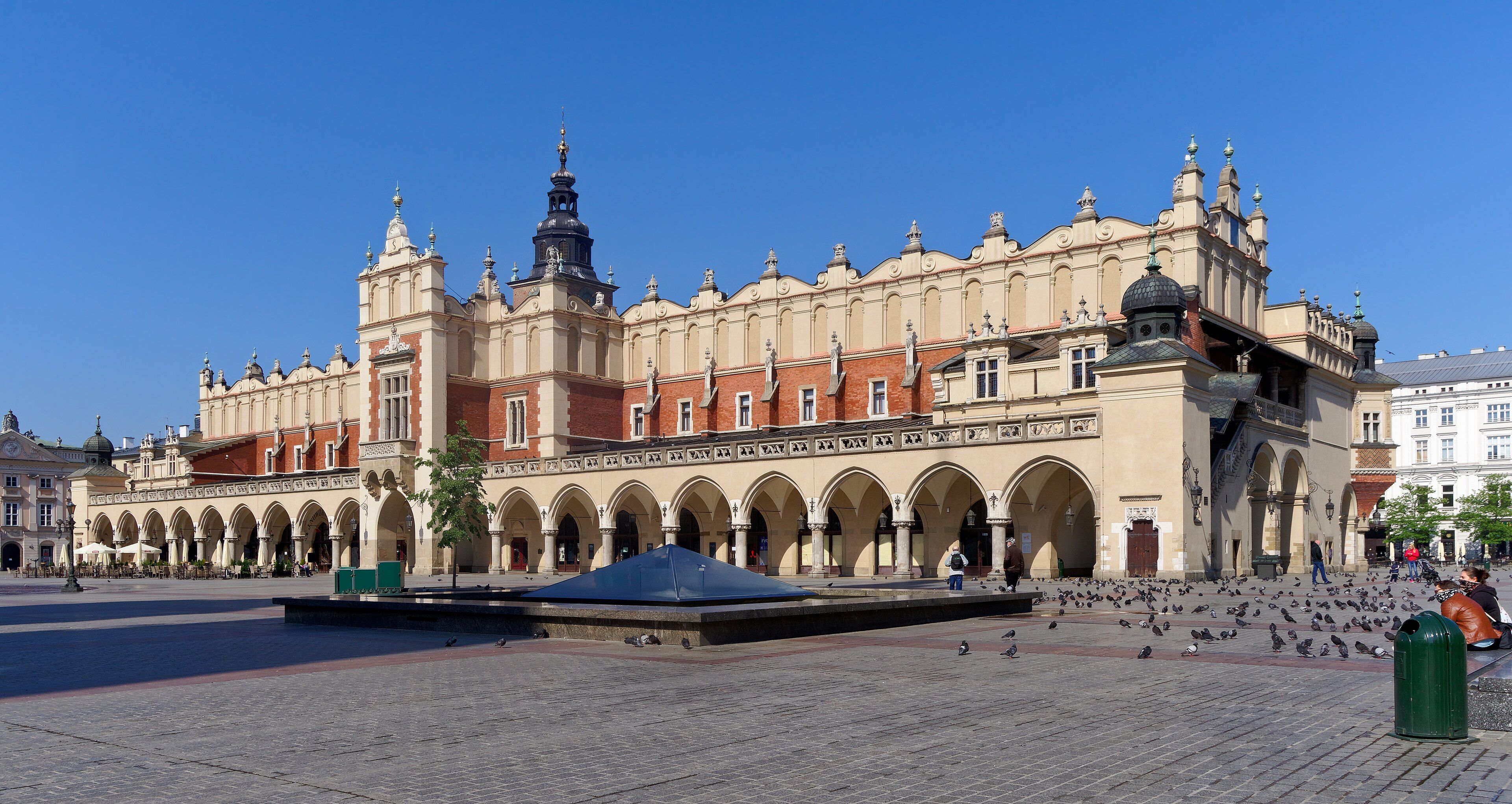 Cloth Hall (Sukiennice) - The Renaissance Market in the Middle of Rynek
