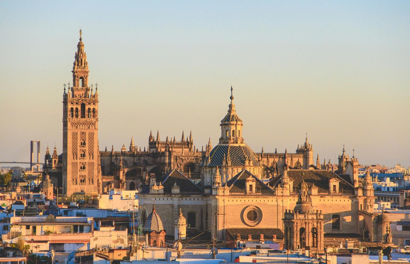Seville Cathedral & Giralda - The World's Largest Gothic Cathedral