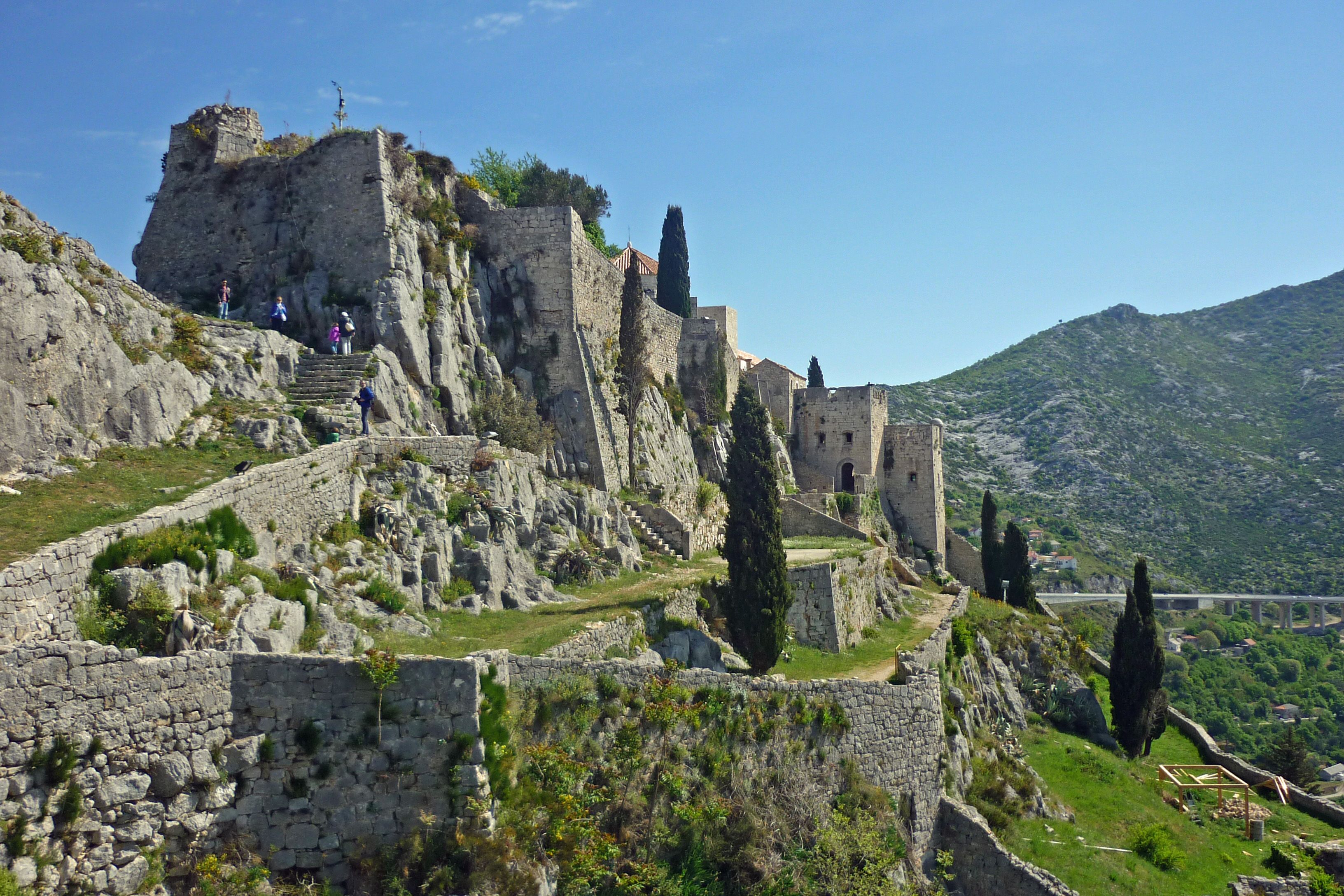 Klis Fortress - Mountaintop Stronghold Above Split