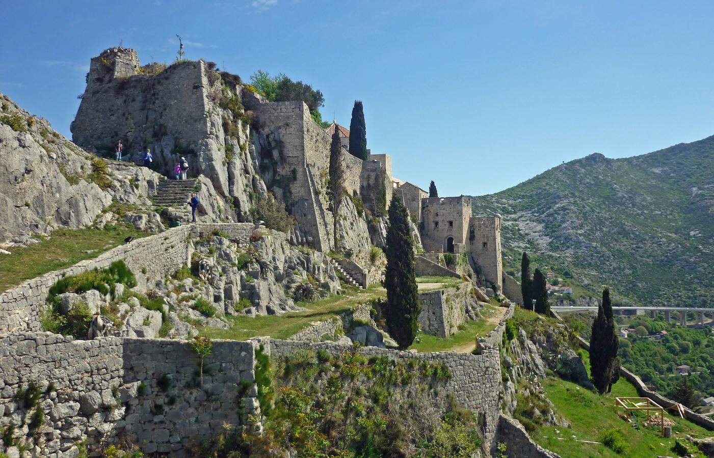 Klis Fortress - Mountaintop Stronghold Above Split