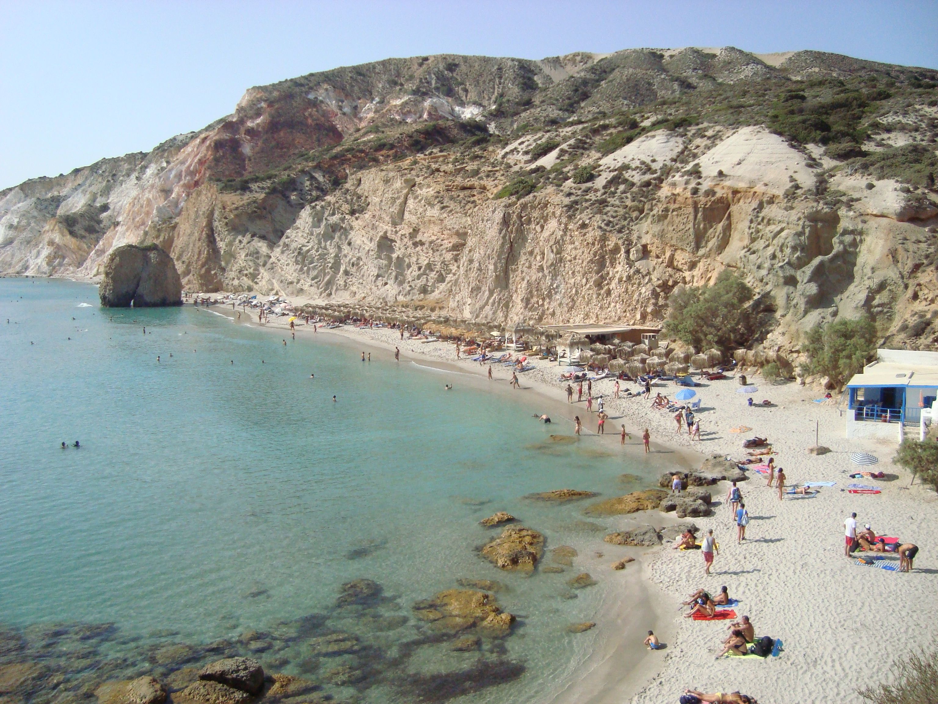 Firiplaka and Tsigrado Beaches - The Dramatic South Coast