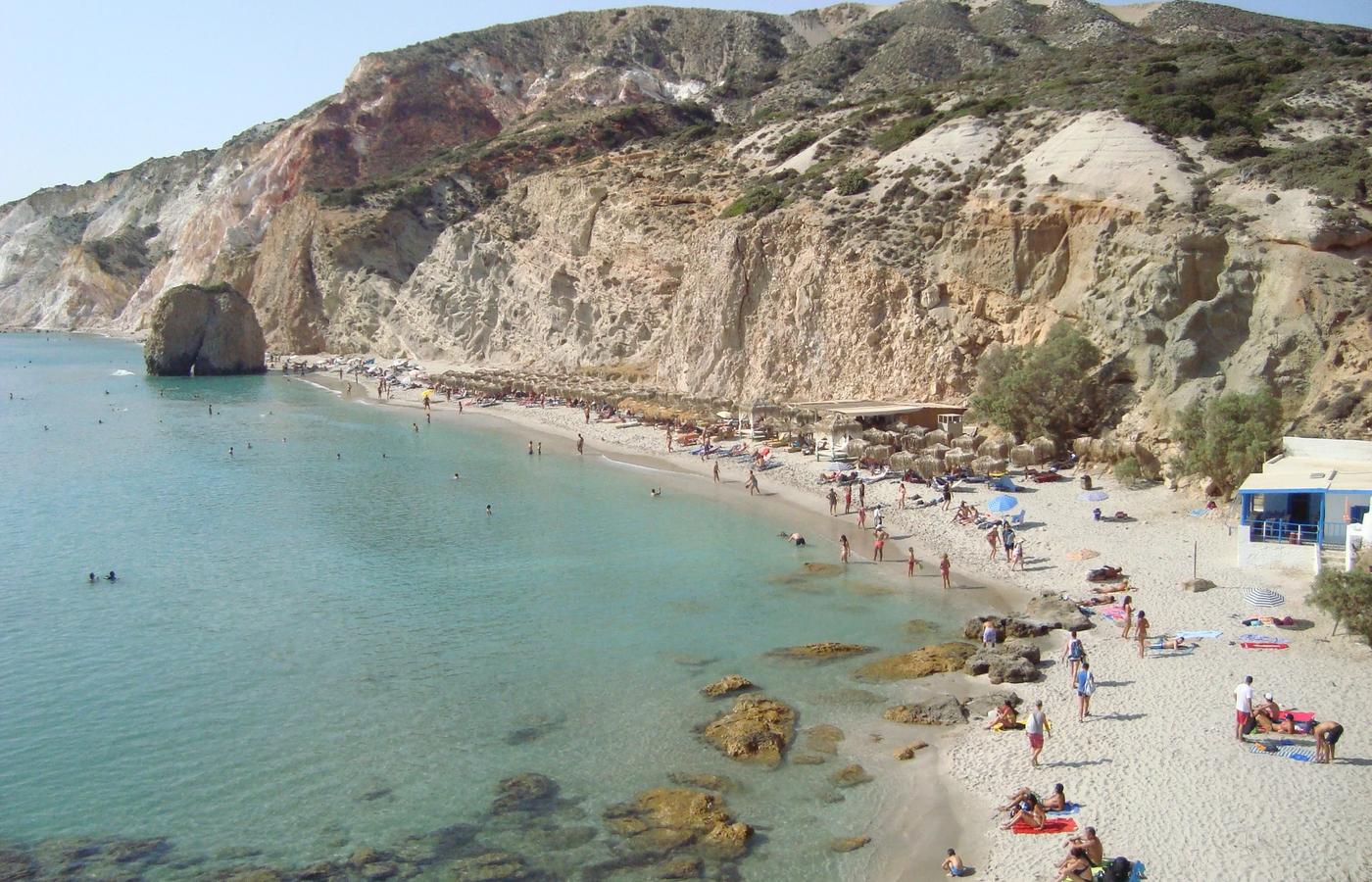 Firiplaka and Tsigrado Beaches - The Dramatic South Coast