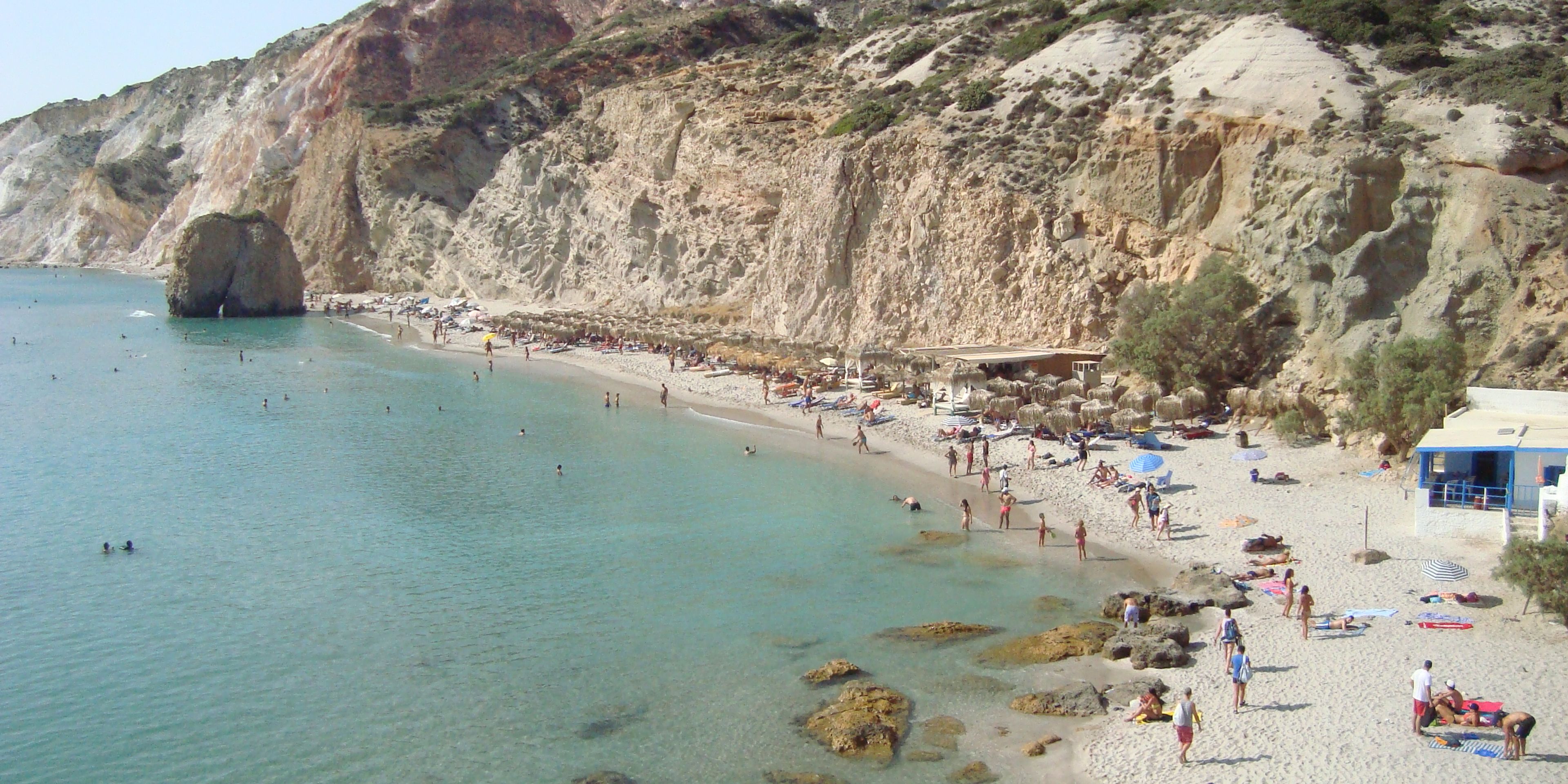 Hotels near Firiplaka and Tsigrado Beaches
