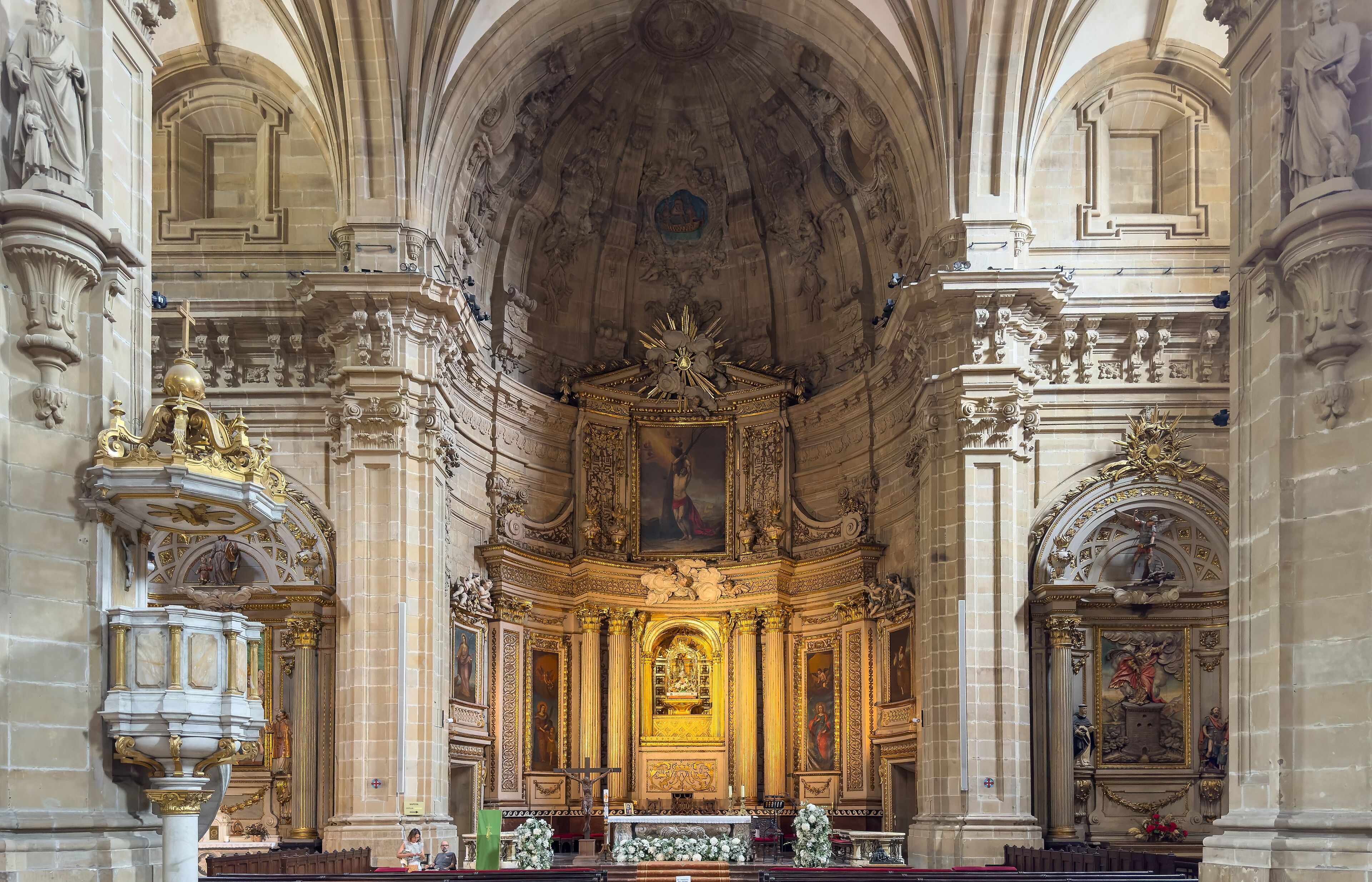 Basílica de Santa María del Coro - The Old Town's Baroque Church