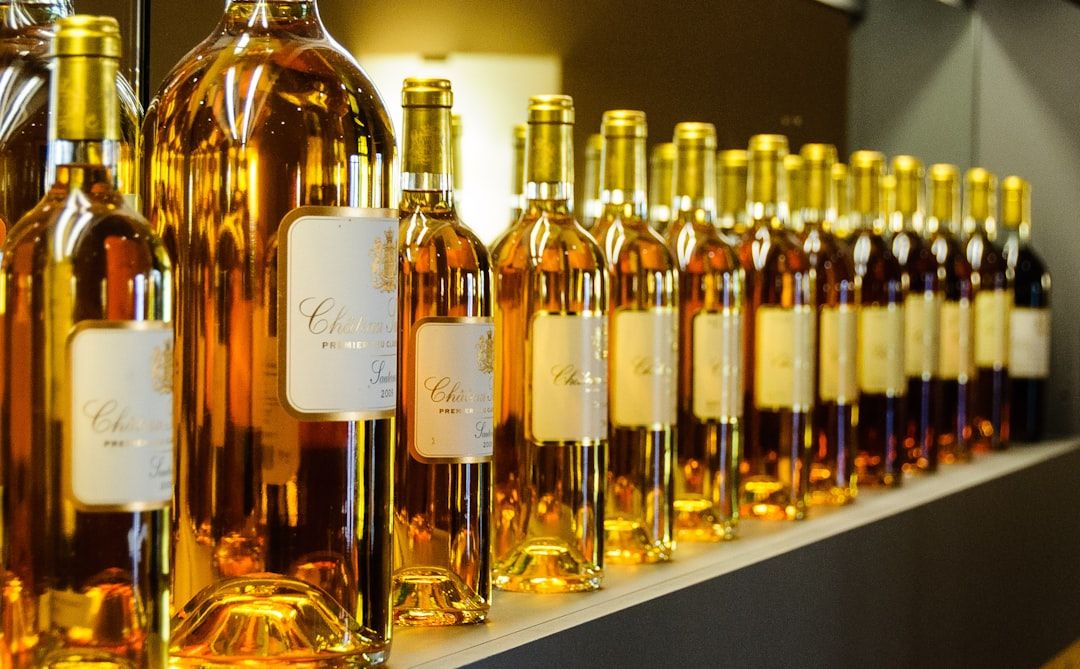 Sauternes - Sweet Wine, Published Prices and One Free Tasting Room