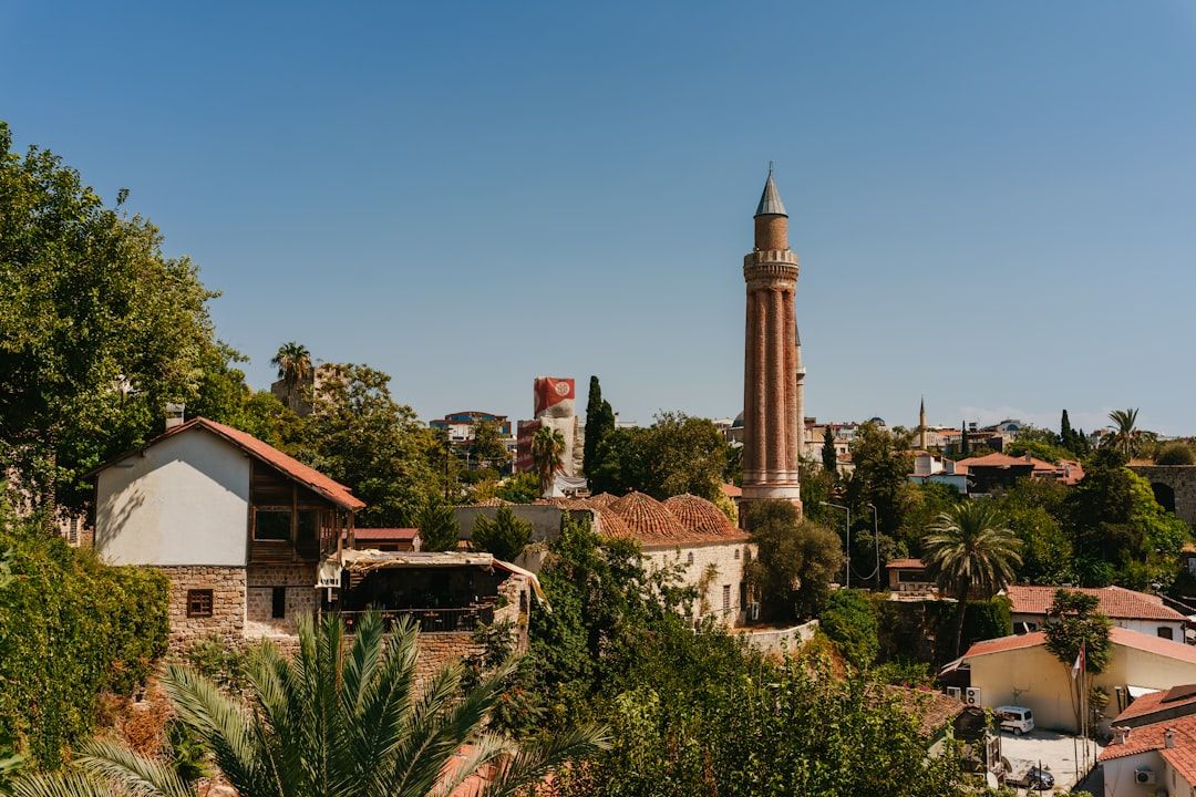 Yivli Minare Mosque - The Iconic Fluted Minaret of Antalya