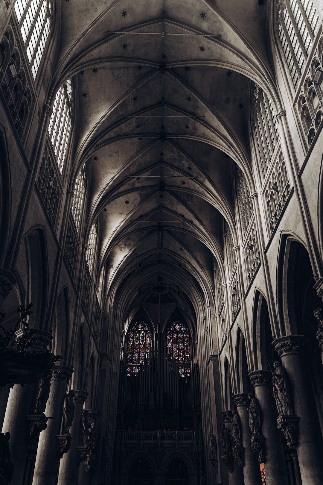 Notre-Dame Basilica - The Gothic Revival Catholic Cathedral