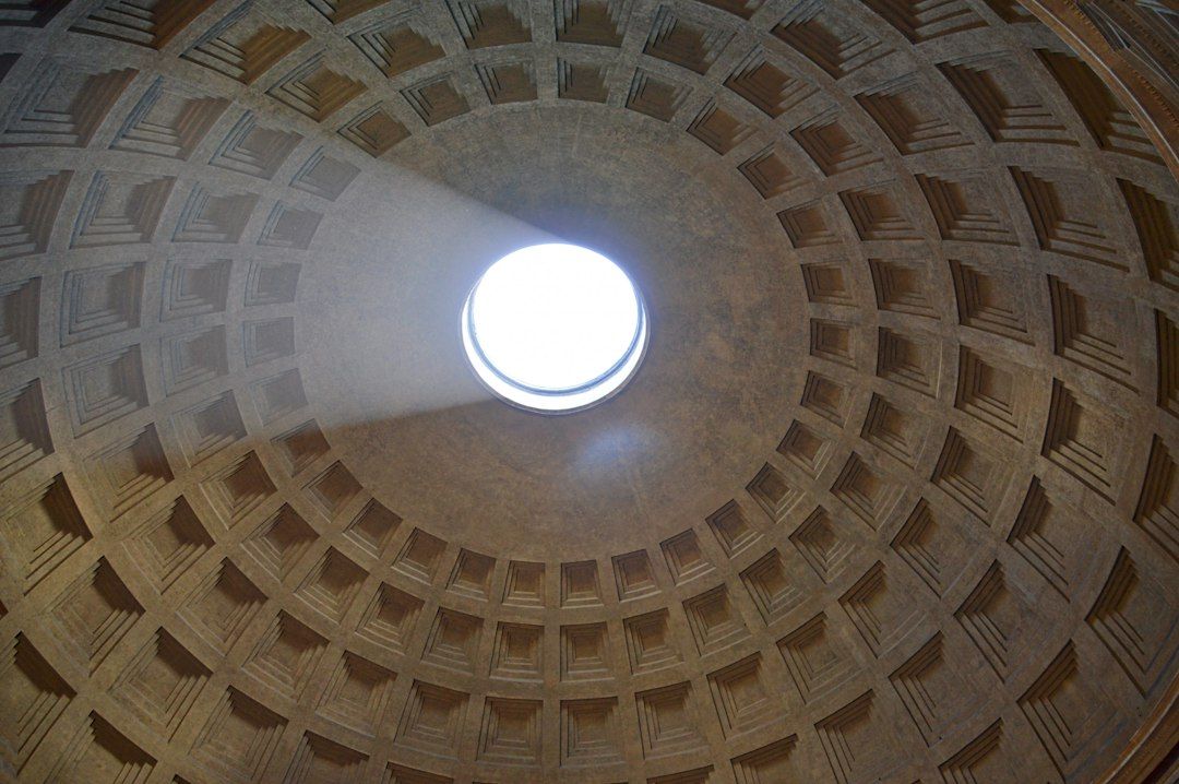 The Pantheon - Rain Through the Oculus