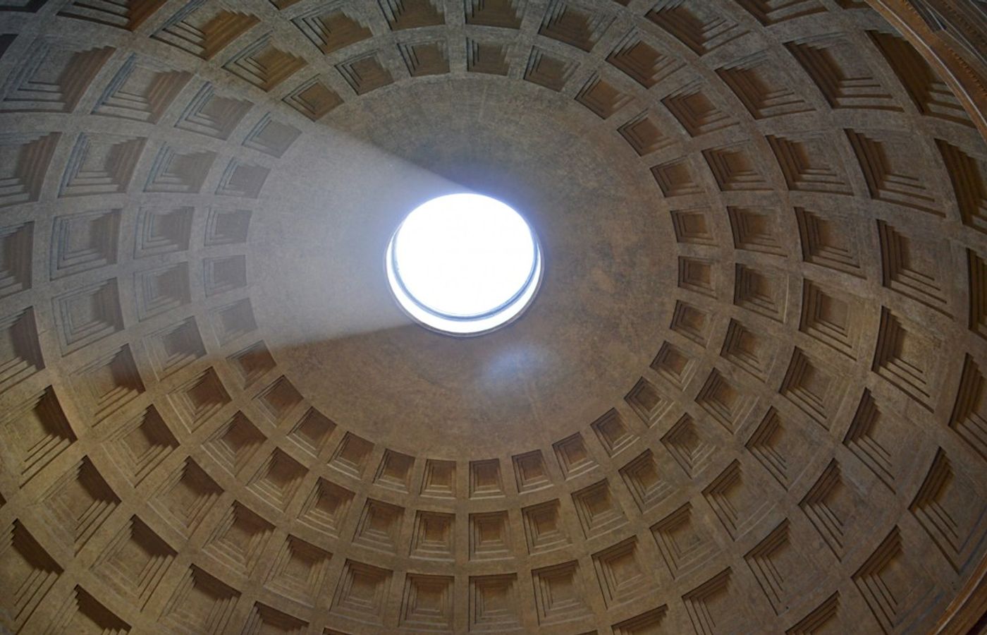 The Pantheon - Rain Through the Oculus