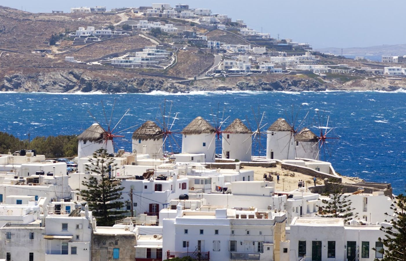 Mykonos Windmills (Kato Mili)