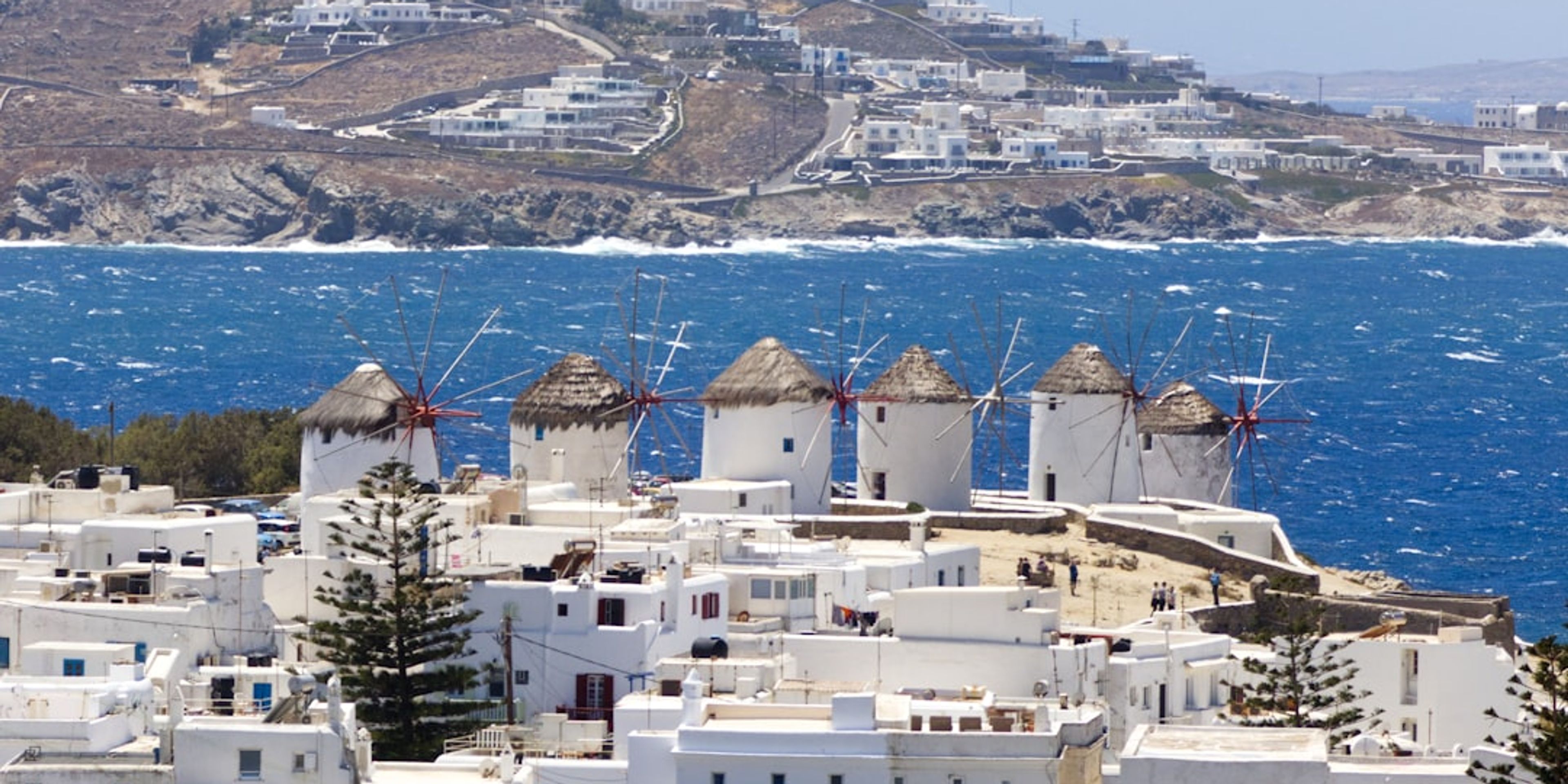 Hotels near Mykonos Windmills (Kato Mili)