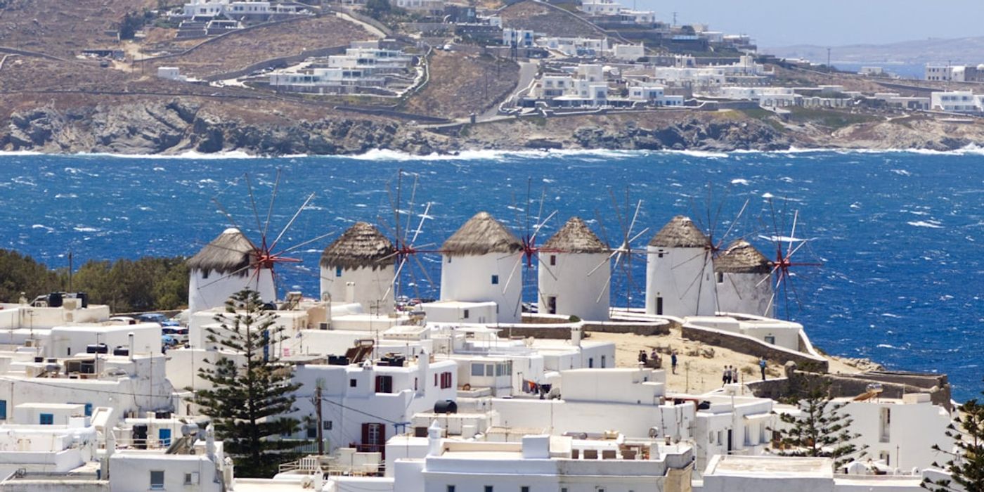 Hotels near Mykonos Windmills (Kato Mili)