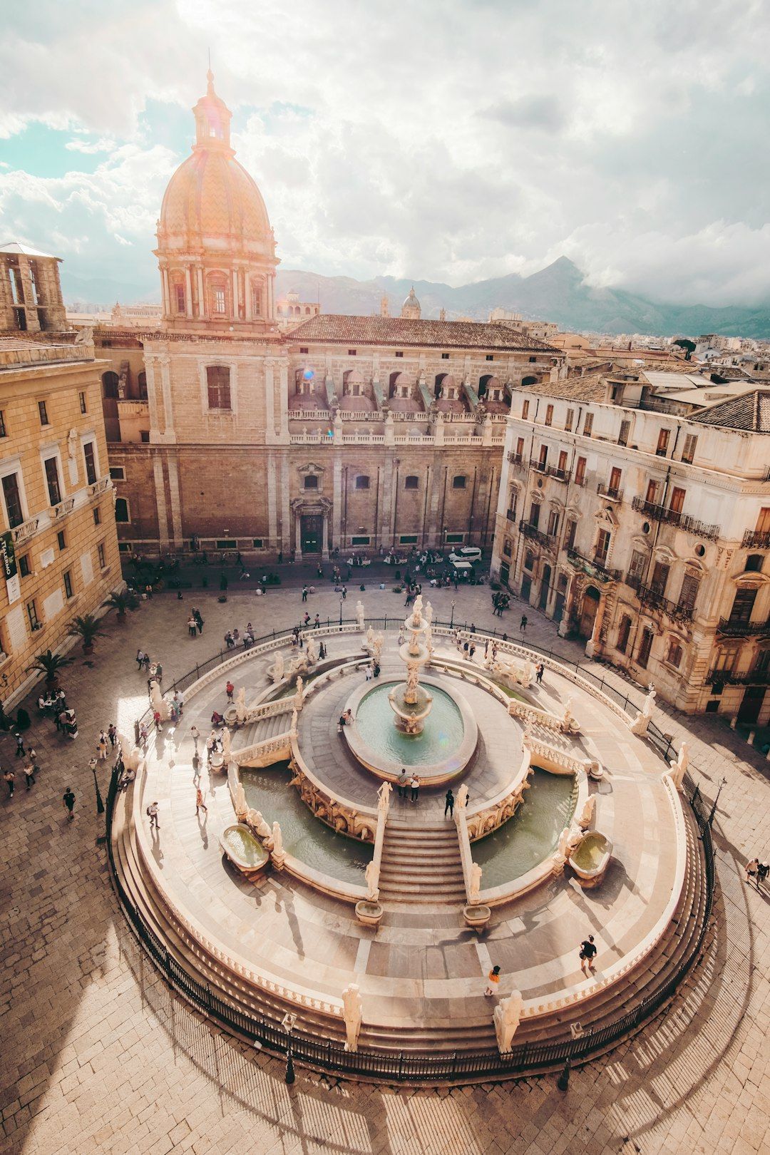 Palermo - The Capital and Its Arab-Norman Heart