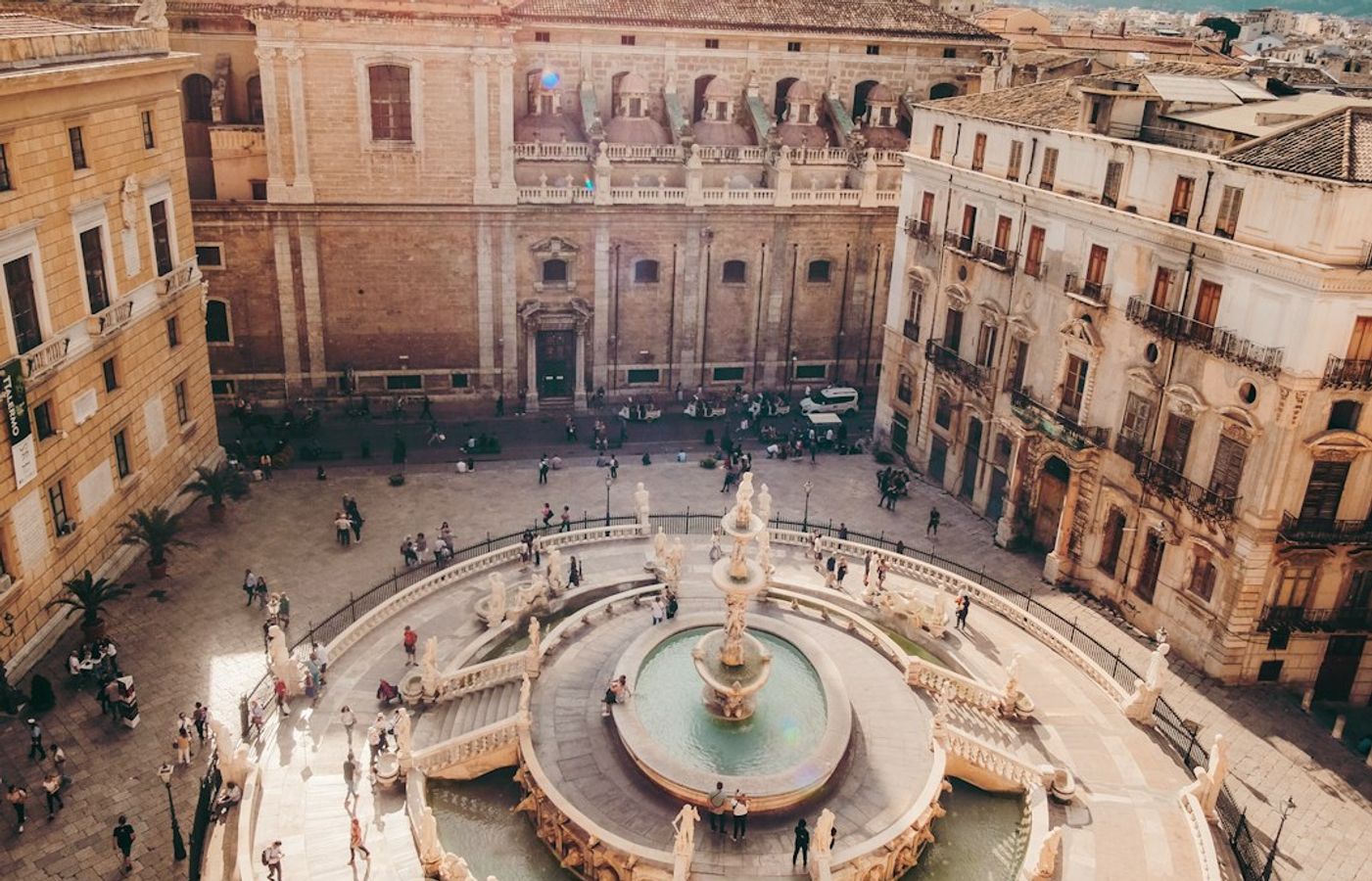 Palermo - The Capital and Its Arab-Norman Heart