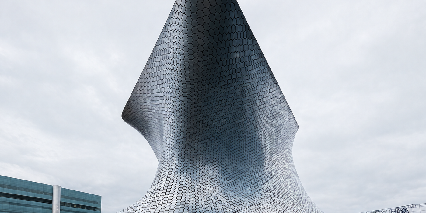 Hotels near Museo Soumaya