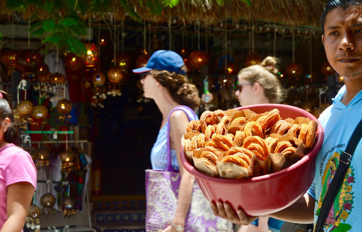 Coyoacan Street Food and Mezcalerias - Tostadas, Churros, and Smoky Spirits