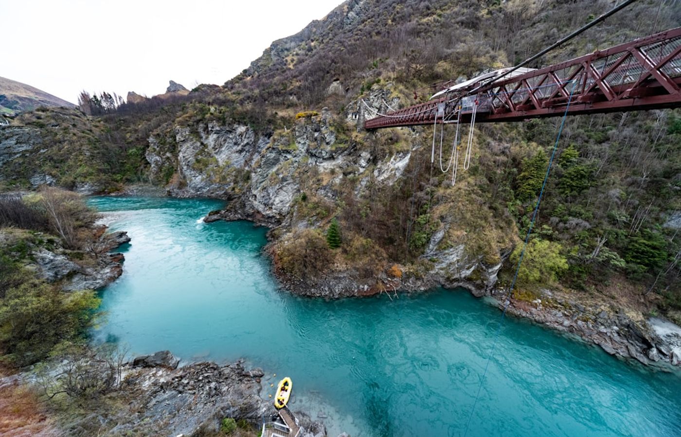 Kawarau Bridge Bungee - Where Commercial Bungee Jumping Began