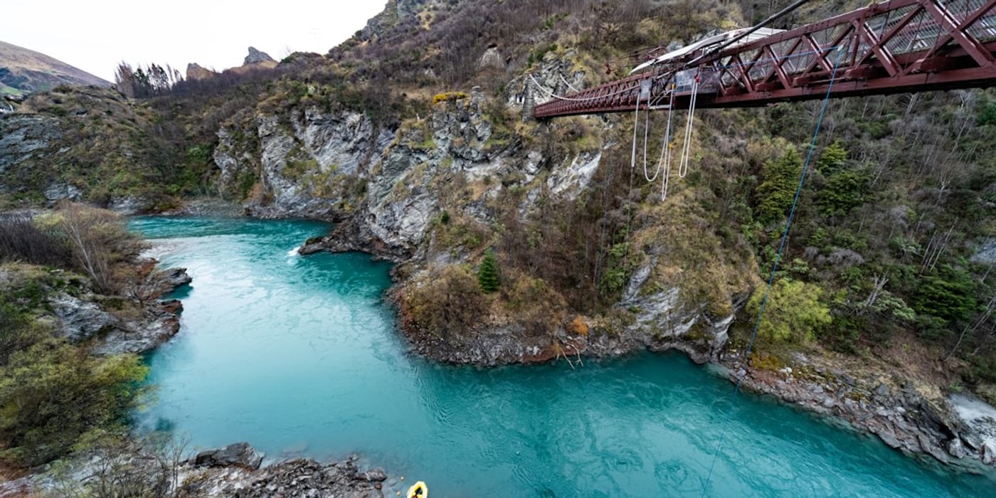 Hotels near Kawarau Bridge Bungee