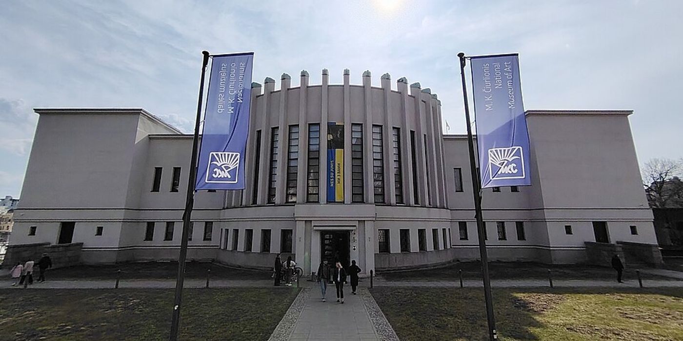 Hotels near M.K. Ciurlionis National Museum of Art