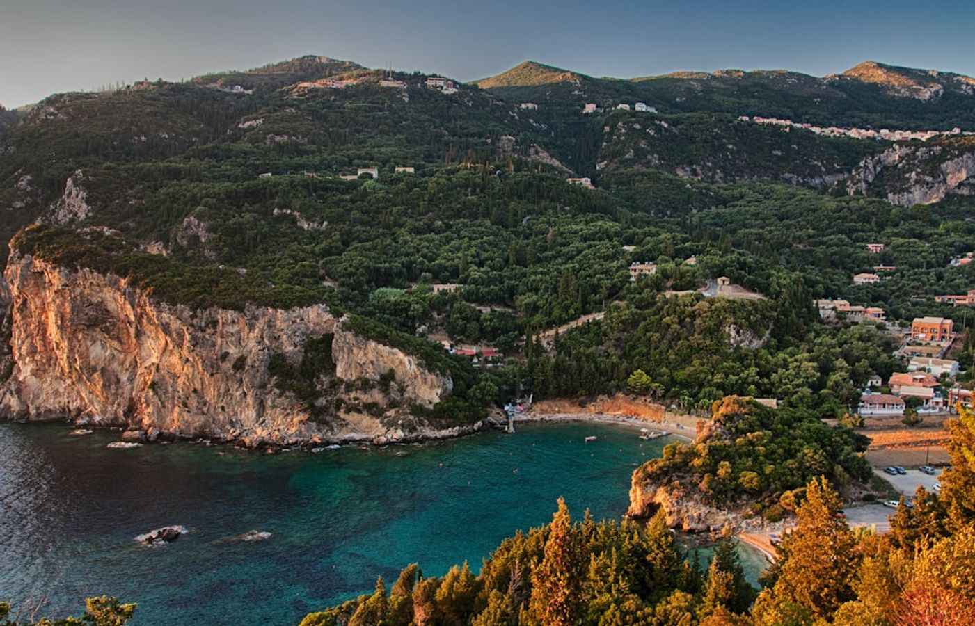 Paleokastritsa (Beaches and Monastery)