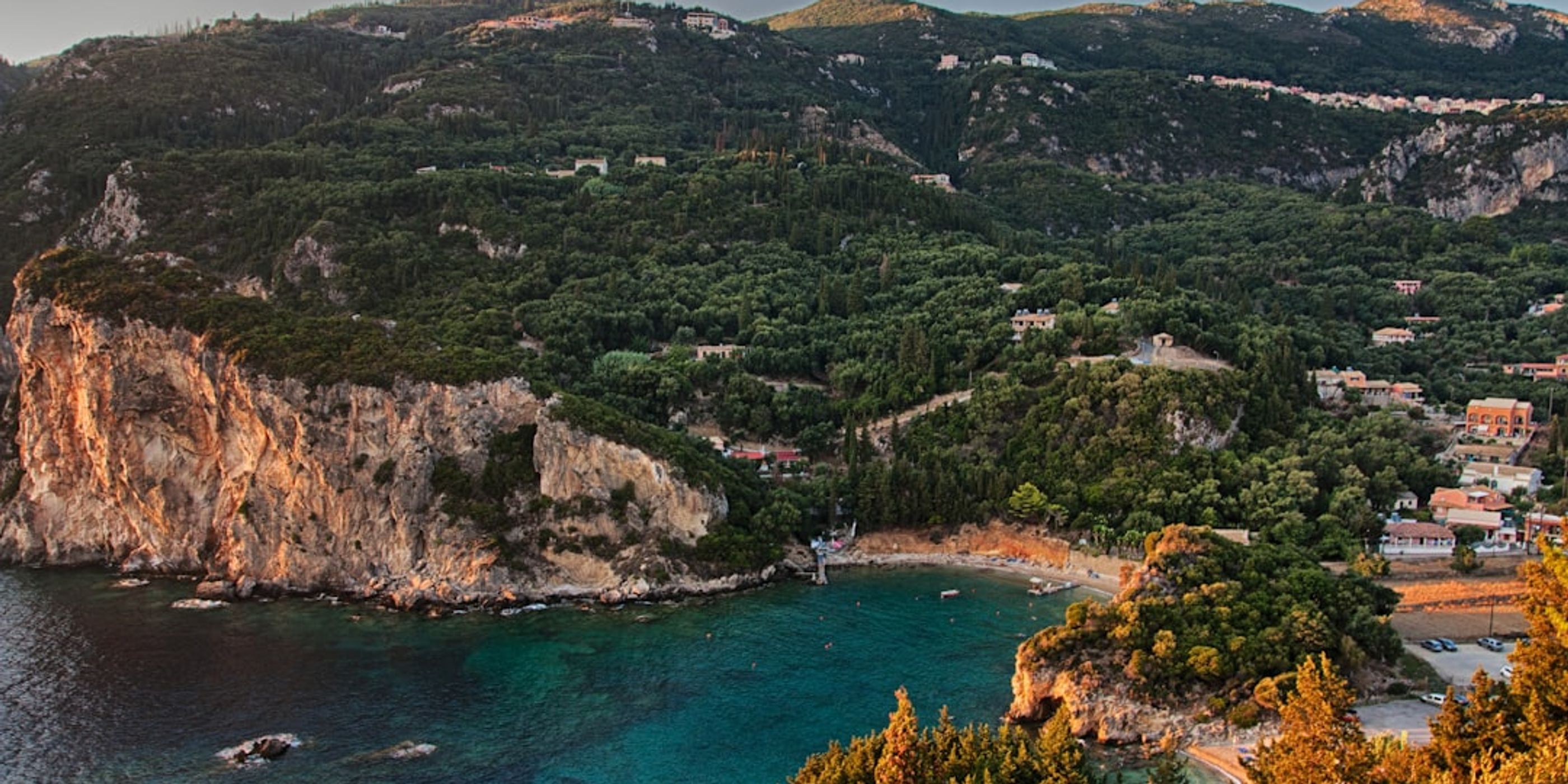 Hotels near Paleokastritsa (Beaches and Monastery)