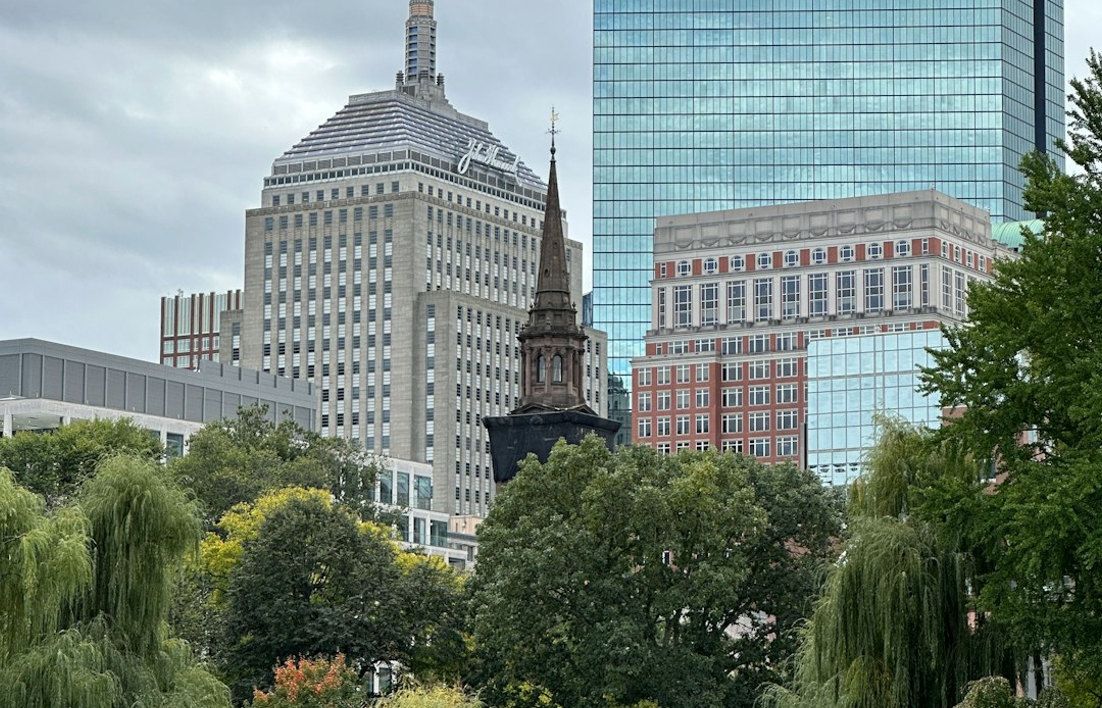 Boston Common and the Public Garden - America's Oldest City Park