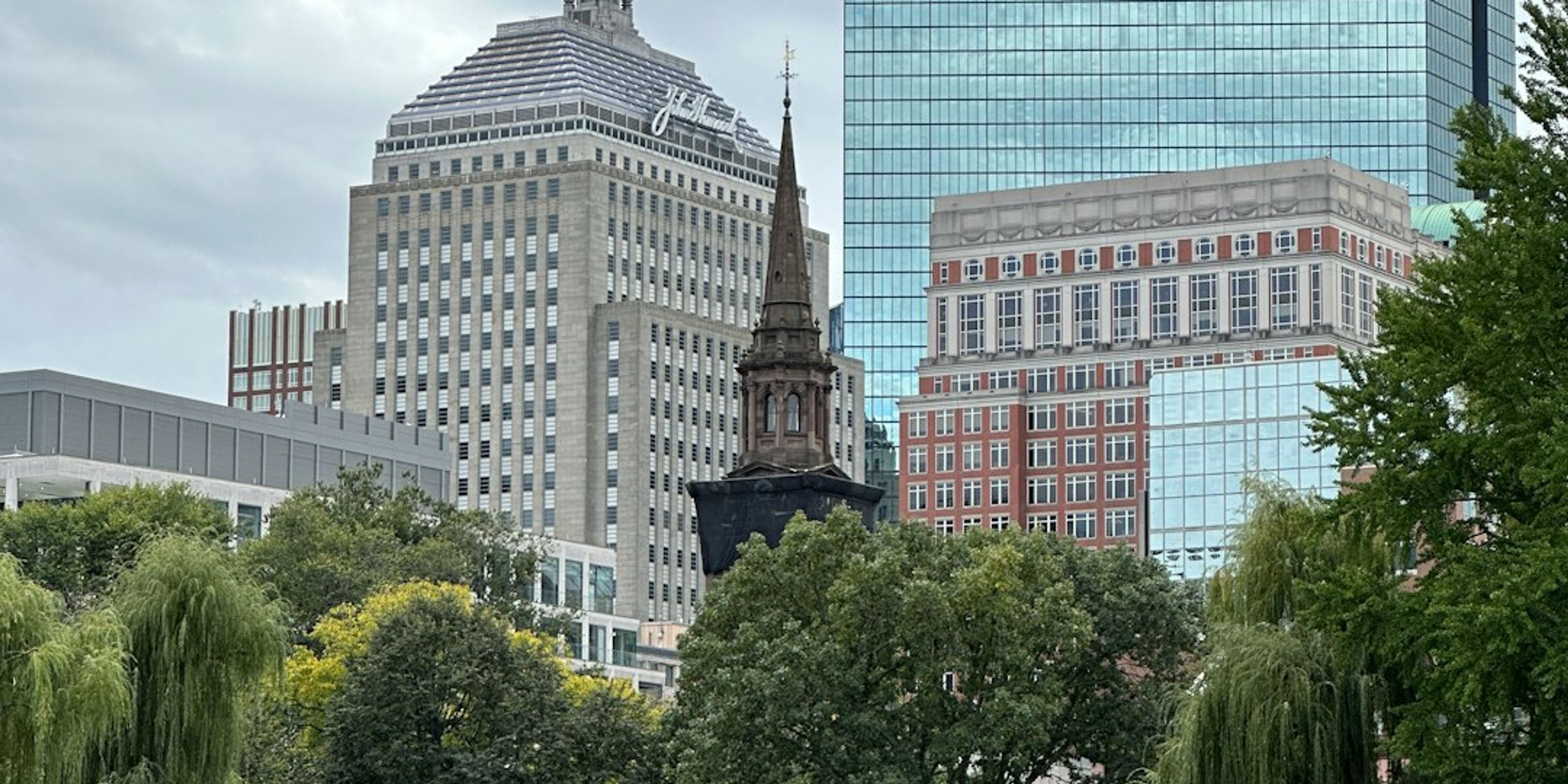Hotels near Boston Common and the Public Garden