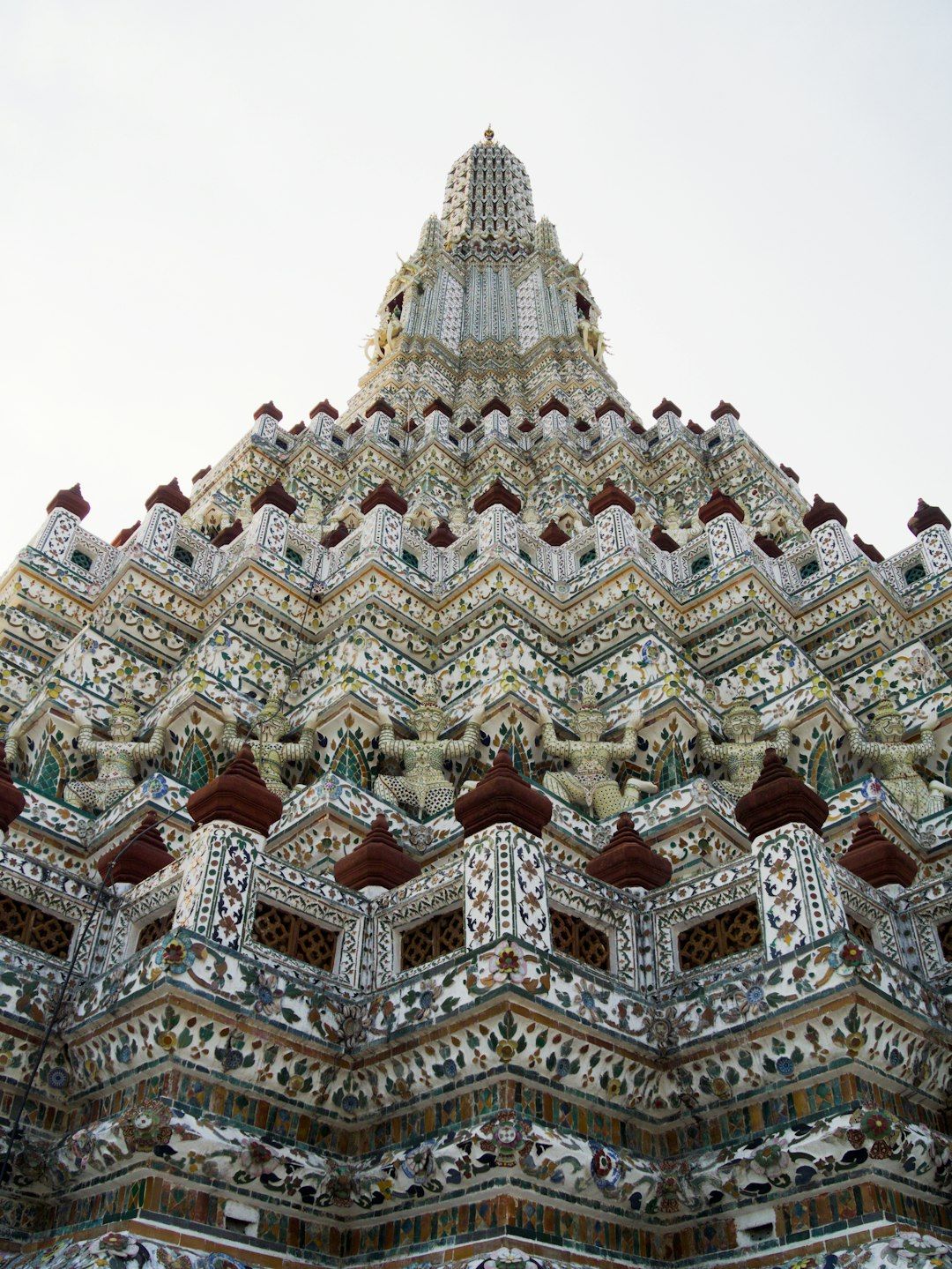 Wat Arun - The Temple of Dawn on the Chao Phraya
