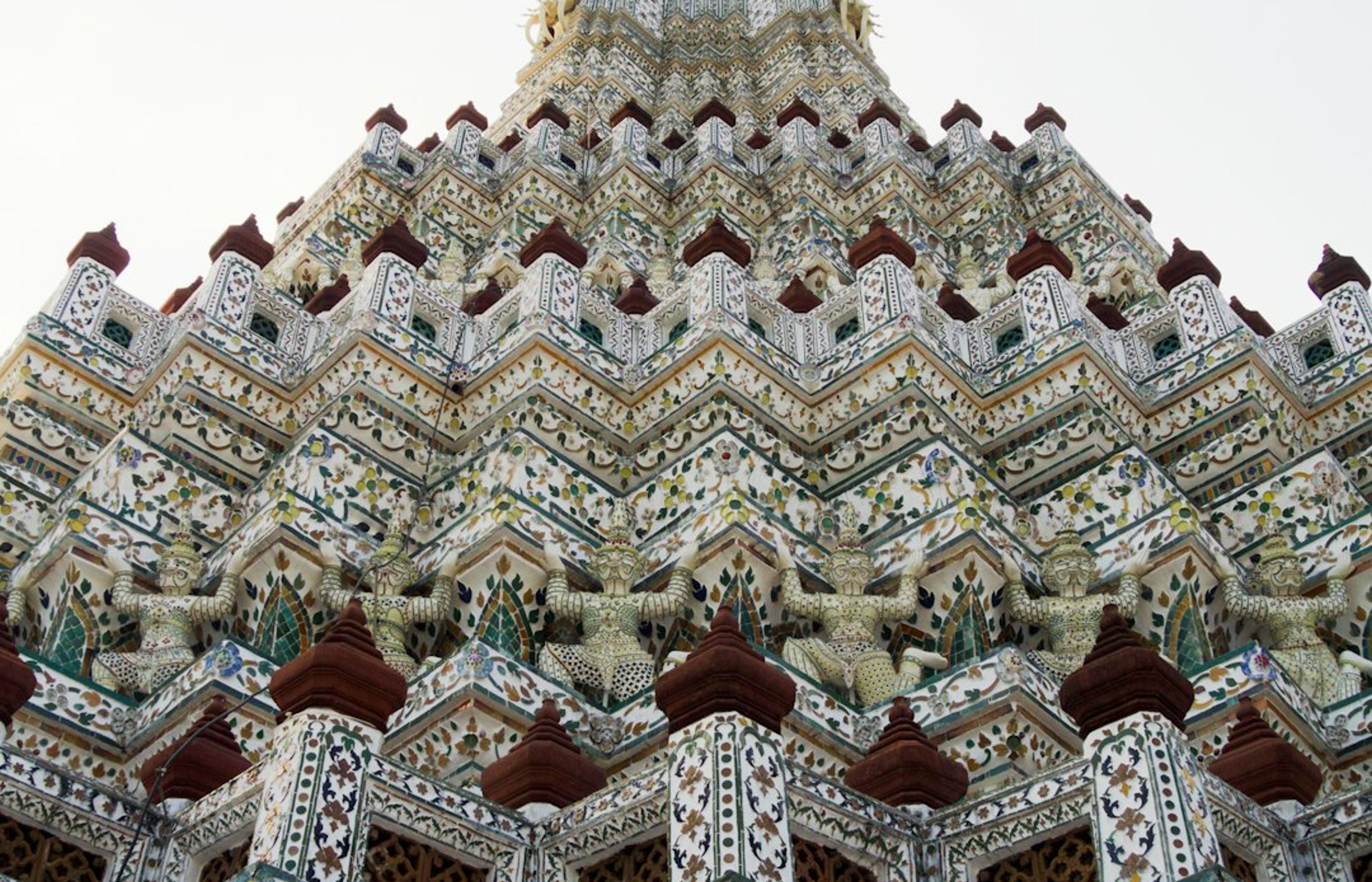 Wat Arun - The Temple of Dawn on the Chao Phraya