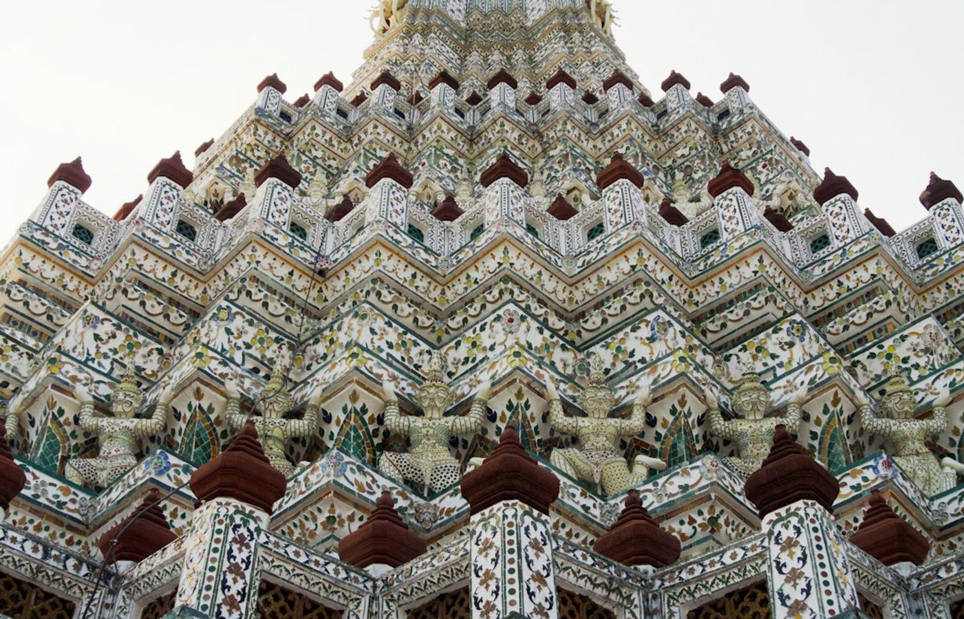 Wat Arun - The Temple of Dawn on the Chao Phraya