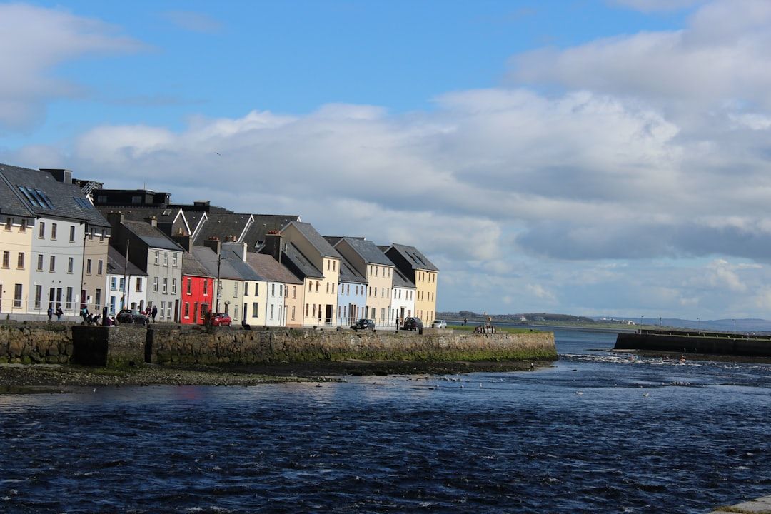The Spanish Arch and the Long Walk - Where the Corrib Meets Galway Bay