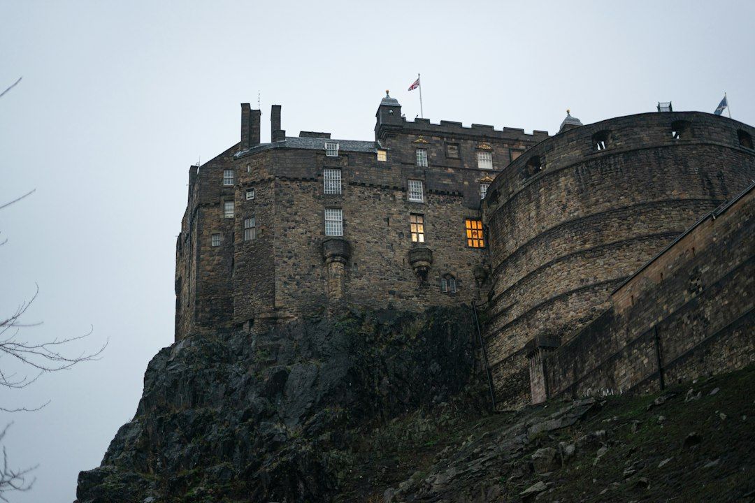 Castle of Light at Edinburgh Castle - The Evening Light Show