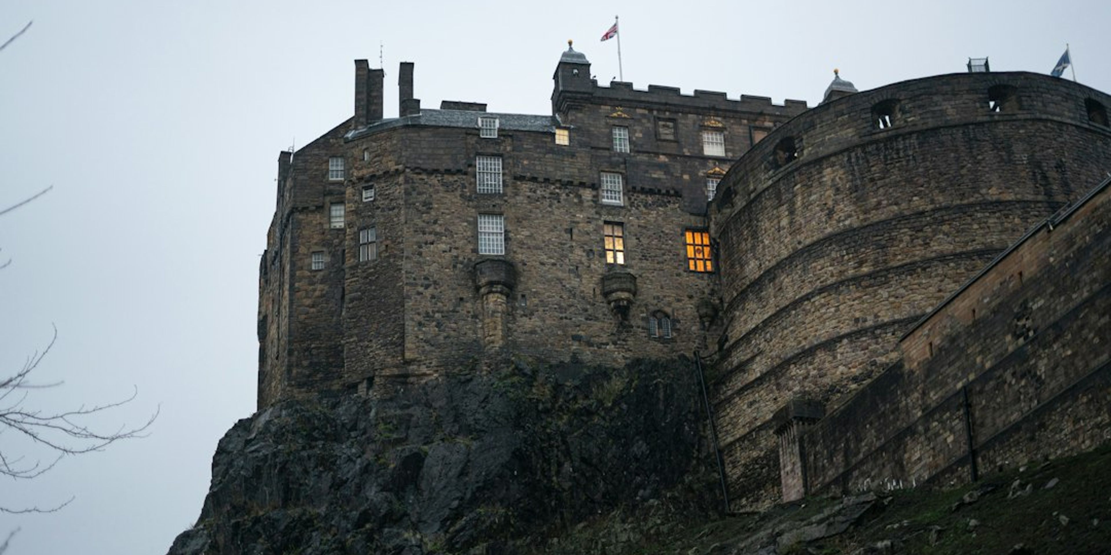 Hotels near Castle of Light at Edinburgh Castle