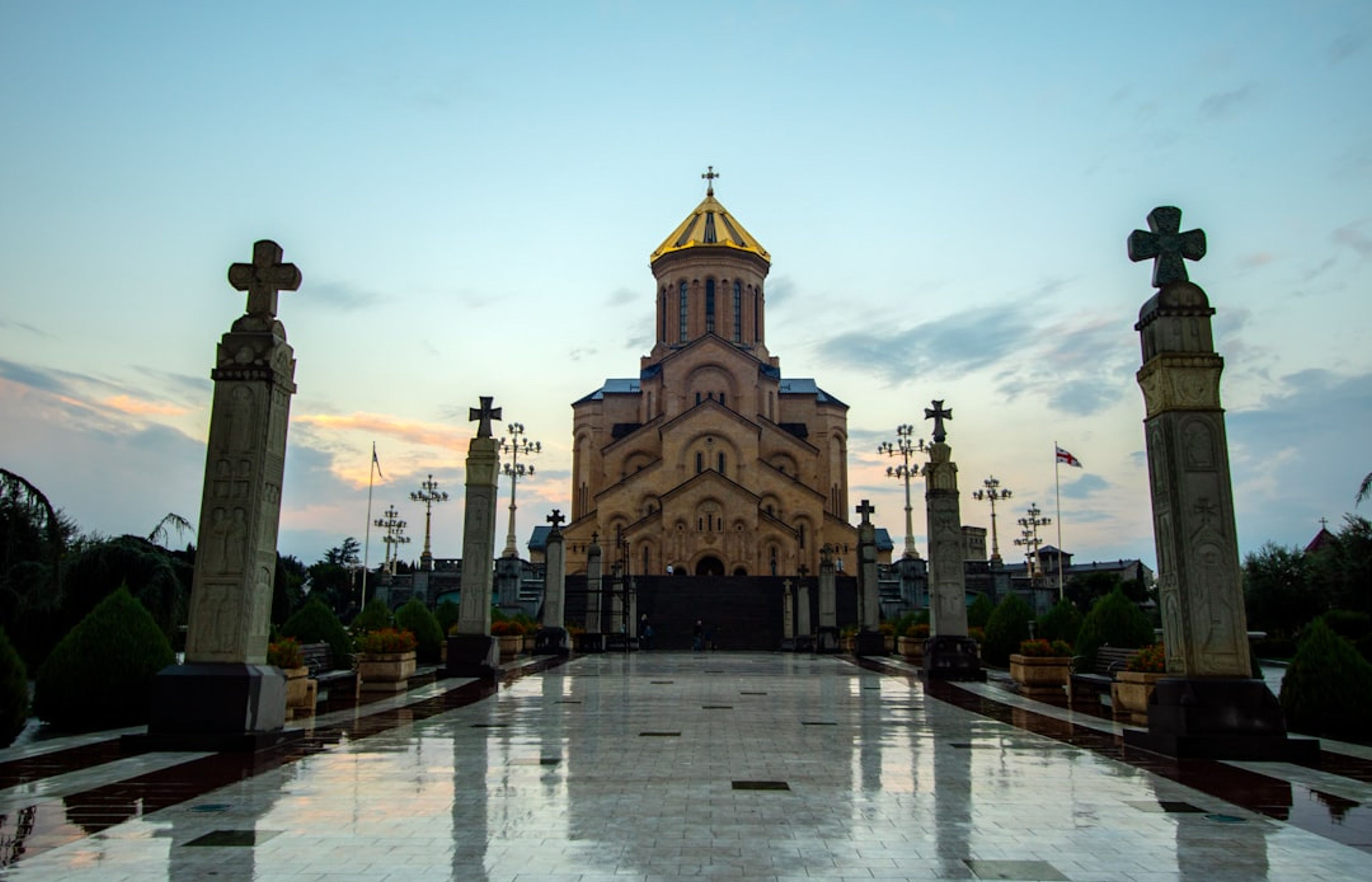 Holy Trinity Cathedral (Sameba) - The Largest Cathedral in the Caucasus