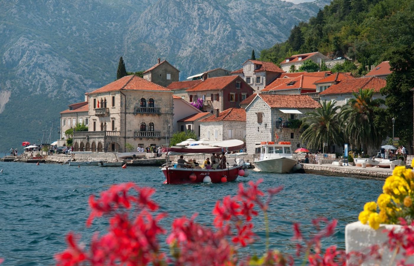 Perast Old Town - The Bay's Quietest Baroque Village