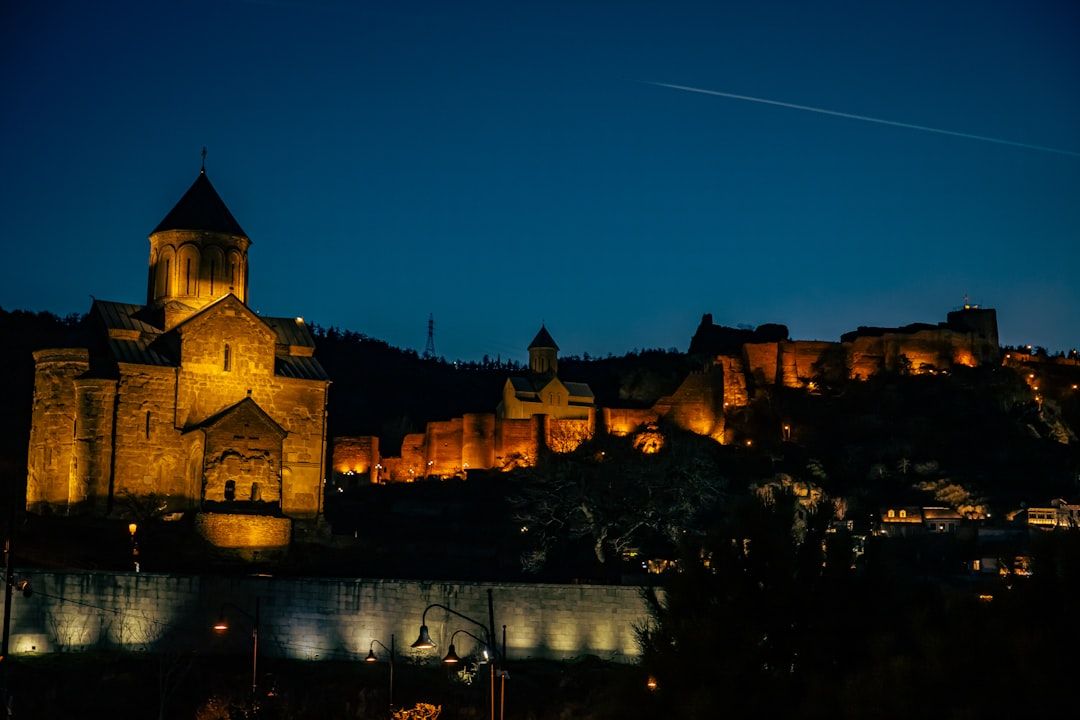 Narikala Fortress - The Hilltop Stronghold Over Old Tbilisi