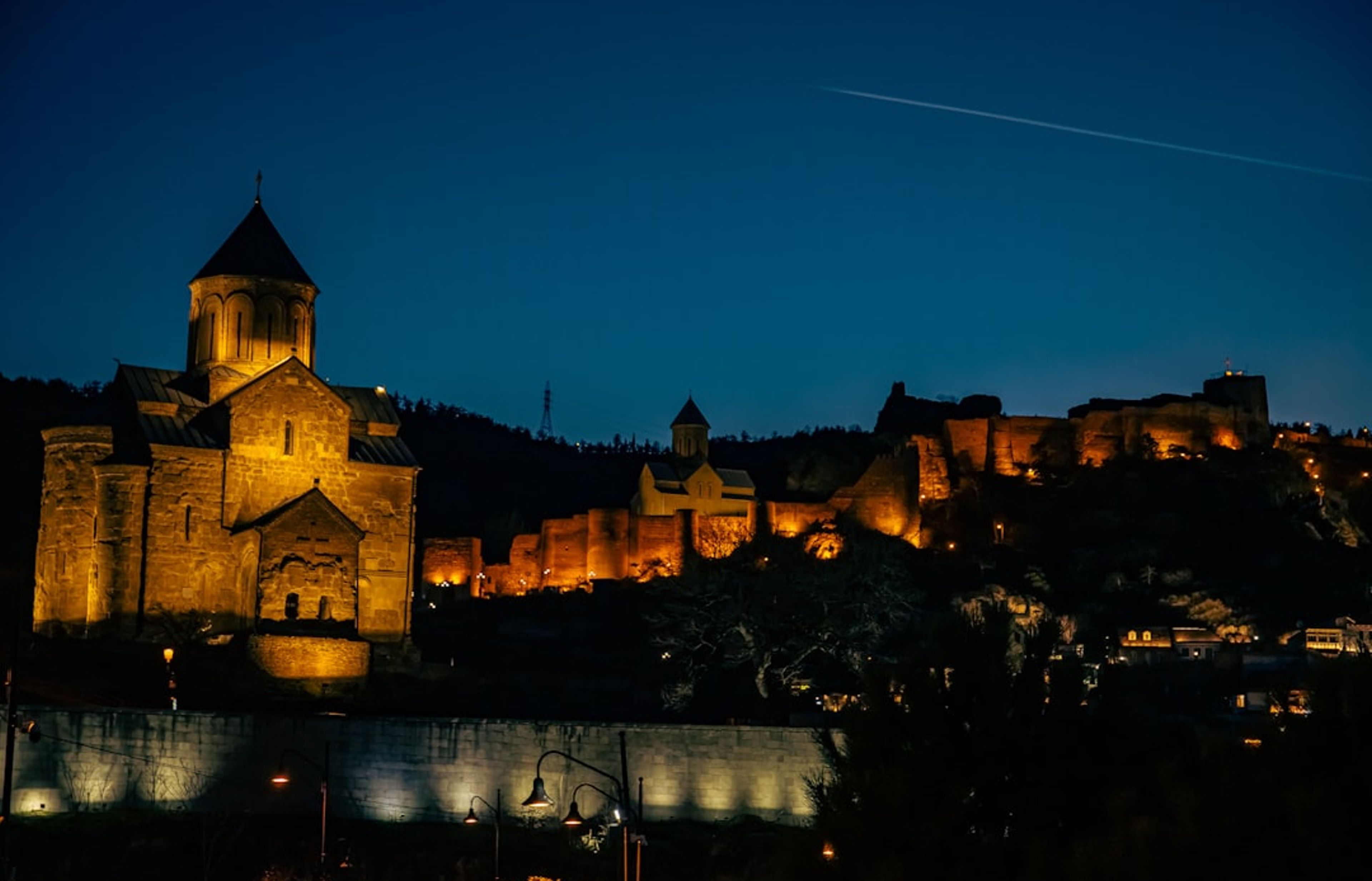 Narikala Fortress - The Hilltop Stronghold Over Old Tbilisi
