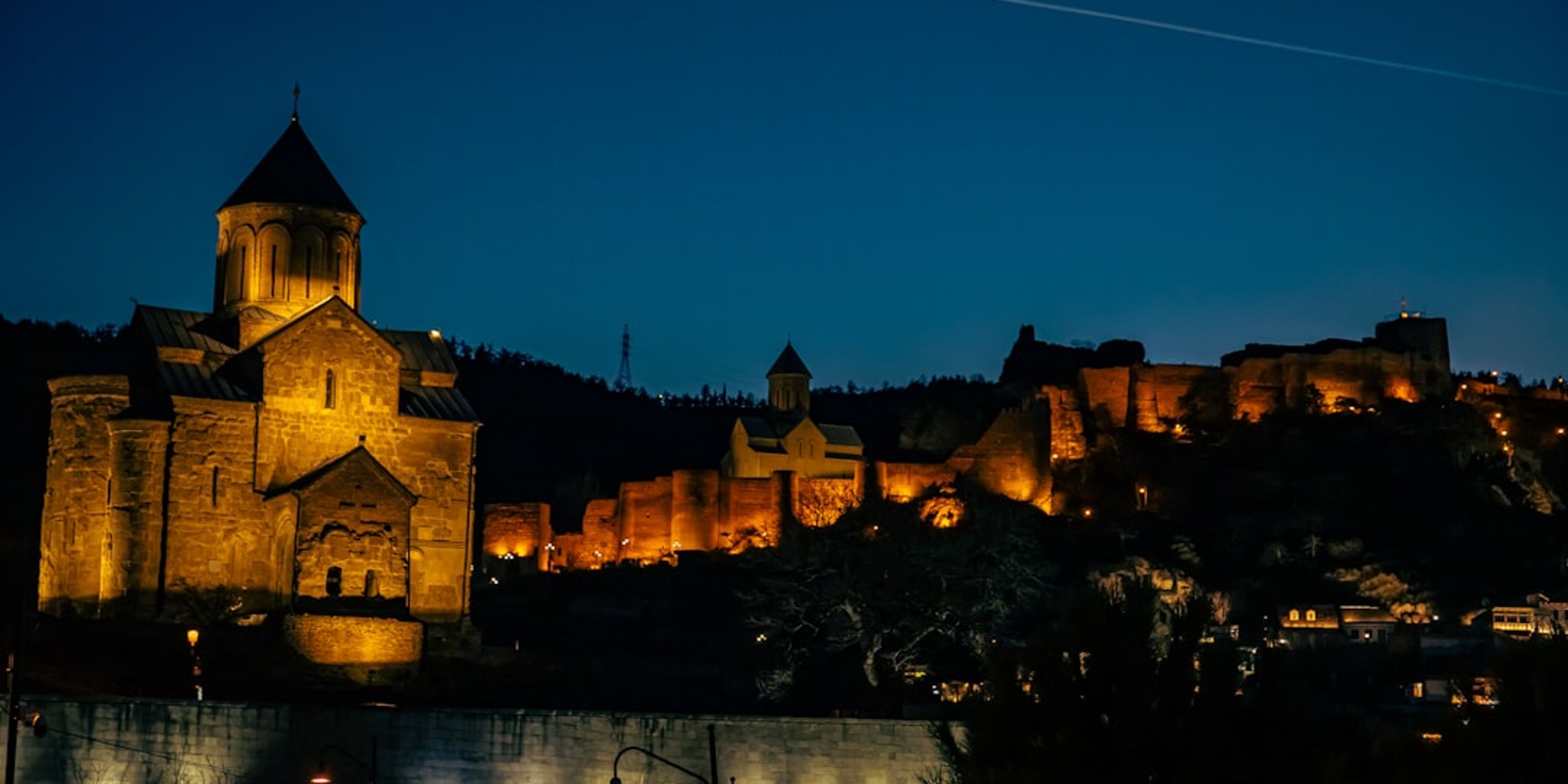 Hotels near Narikala Fortress