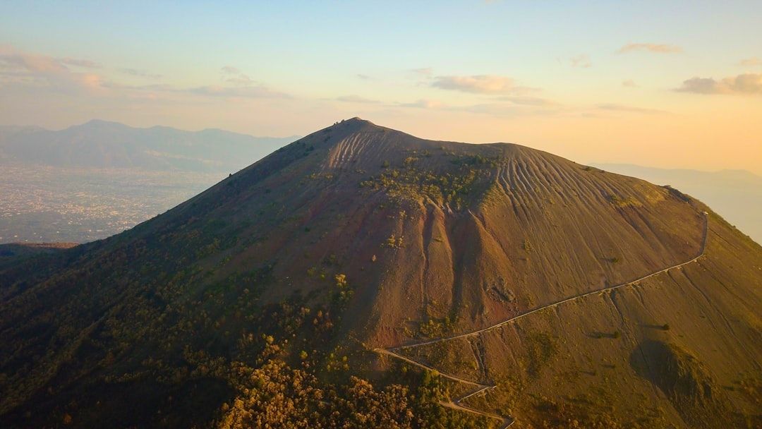 Mount Vesuvius - The Volcano That Buried Pompeii