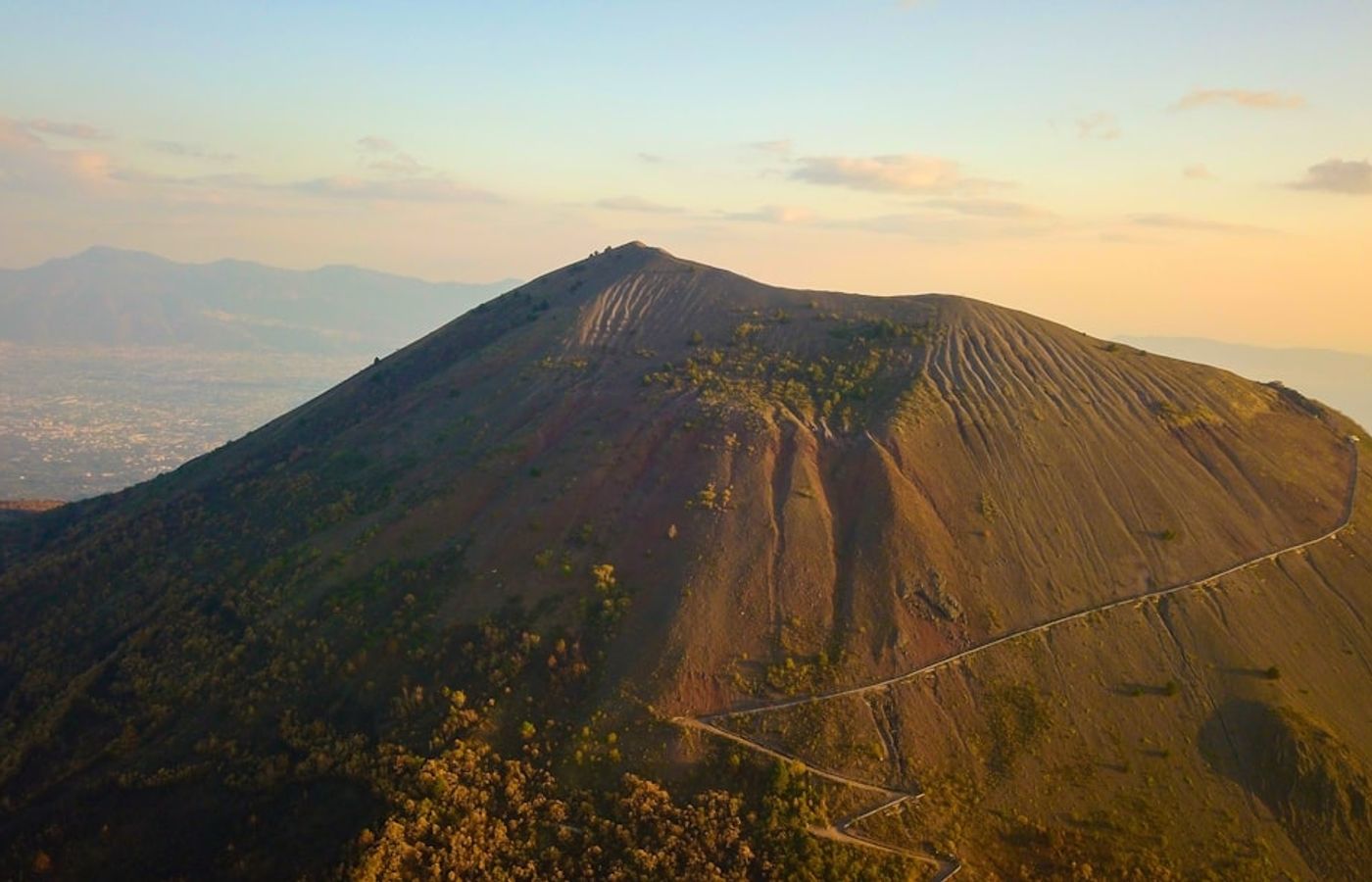 Mount Vesuvius - The Volcano That Buried Pompeii
