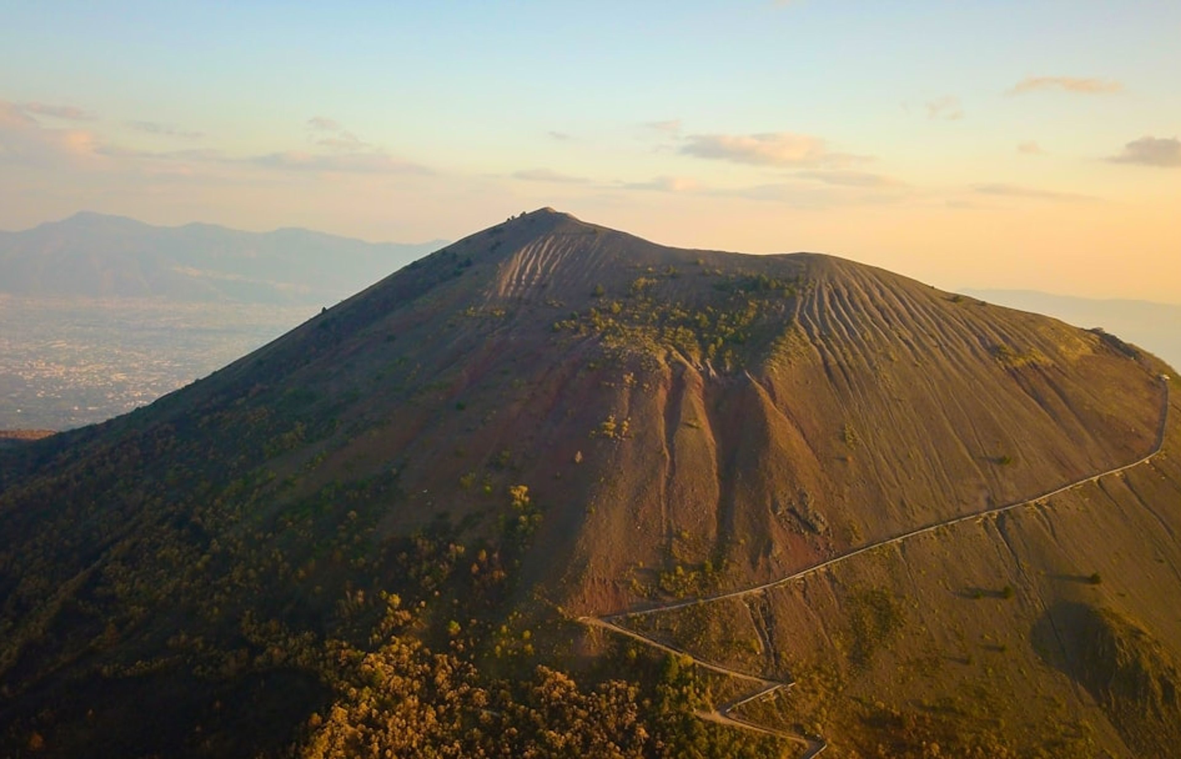 Mount Vesuvius - The Volcano That Buried Pompeii