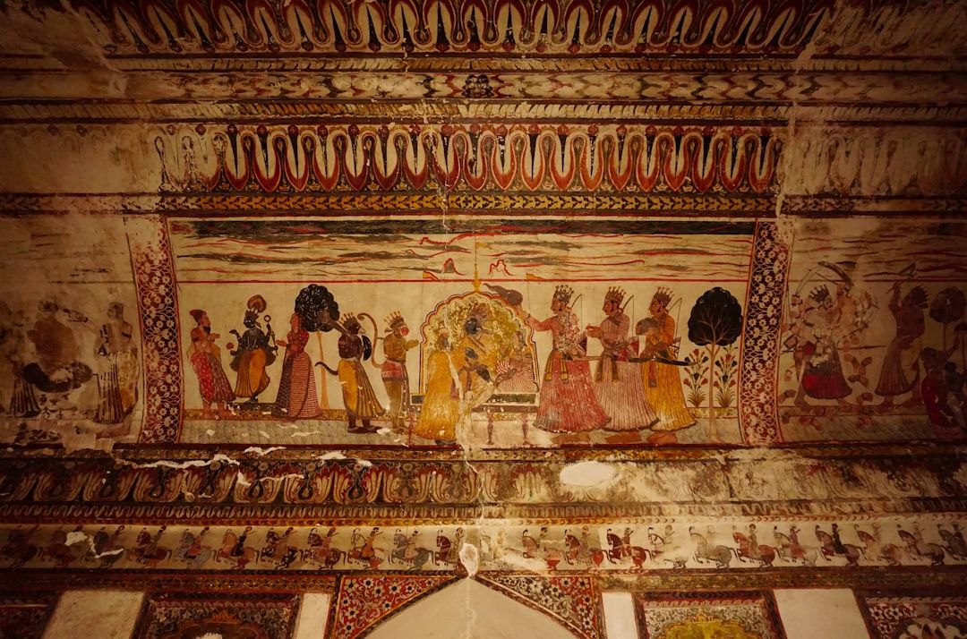 Kelaniya Raja Maha Vihara - The Temple of the Solias Mendis Murals