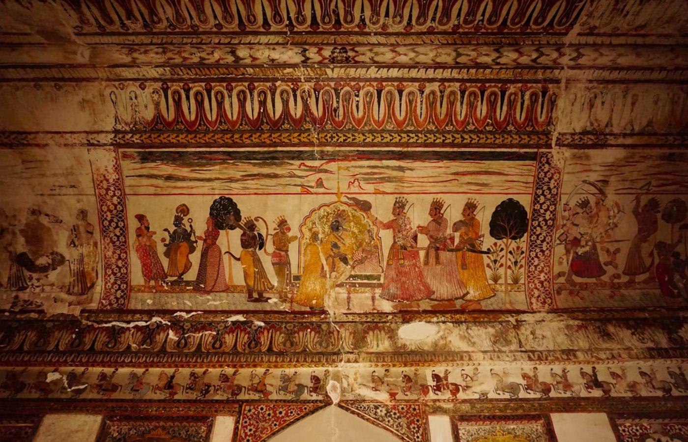 Kelaniya Raja Maha Vihara - The Temple of the Solias Mendis Murals