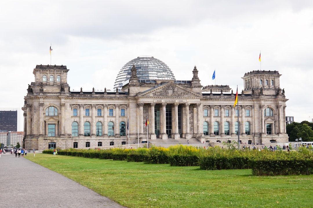 Reichstag Building - The Glass Dome Above the Bundestag