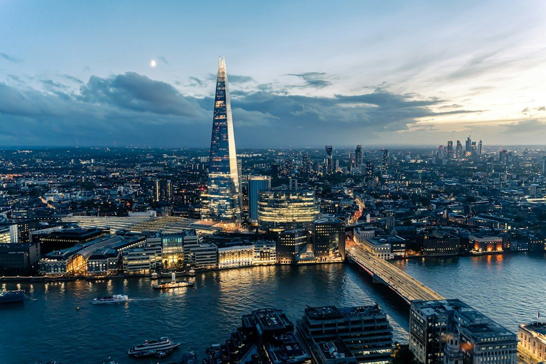Sky Garden - A Free Sunset Above the City