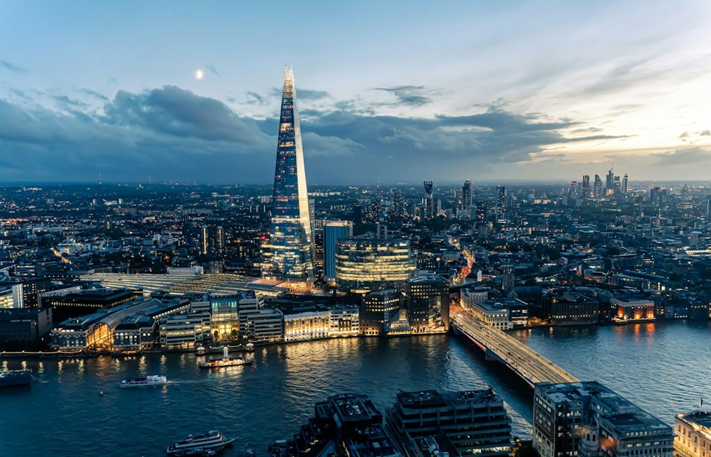 Sky Garden - A Free Sunset Above the City
