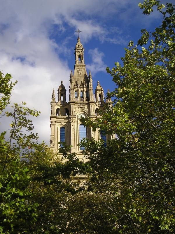 Basilica de Begona - The Hilltop Church Basques Call Amatxu